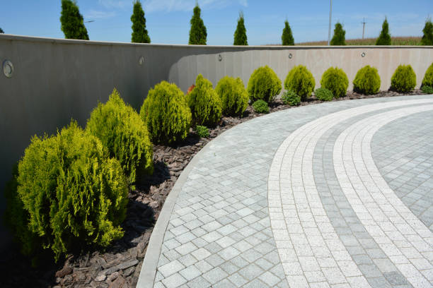 Permeable Paver Driveway in Inverness Highlands North, FL